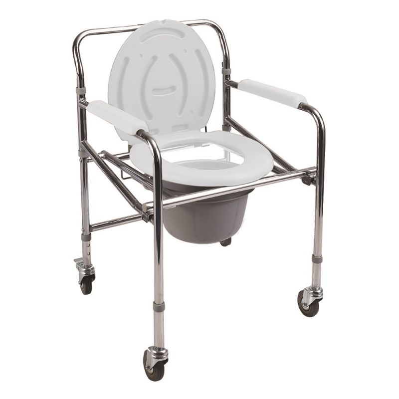 P561 Katlanır Komot Tuvalet Sandalyesi