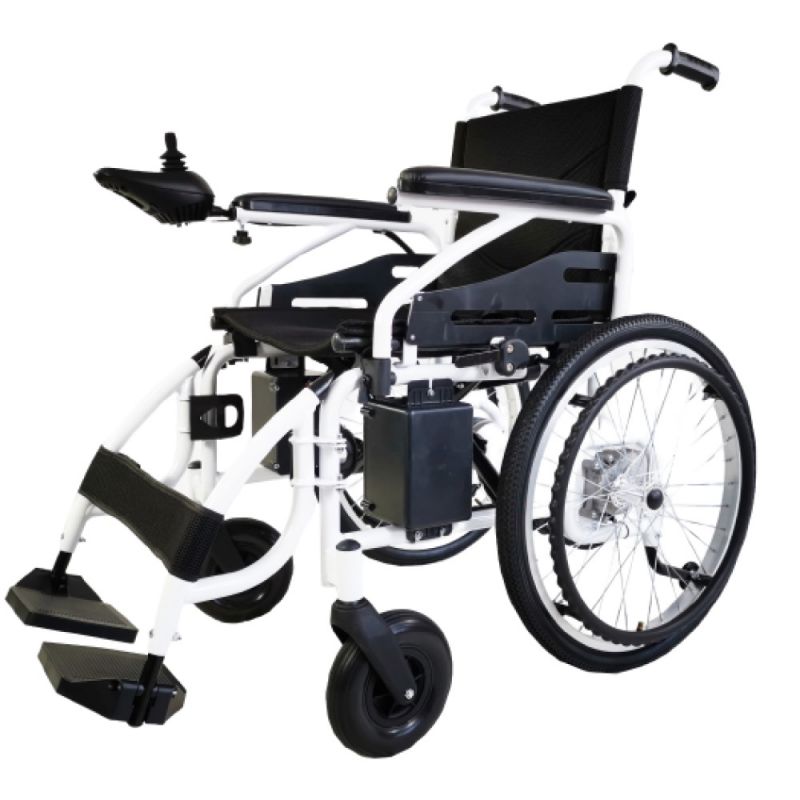 P200C Katlanabilir Çocuk Akülü Tekerlekli Sandalye Siyah